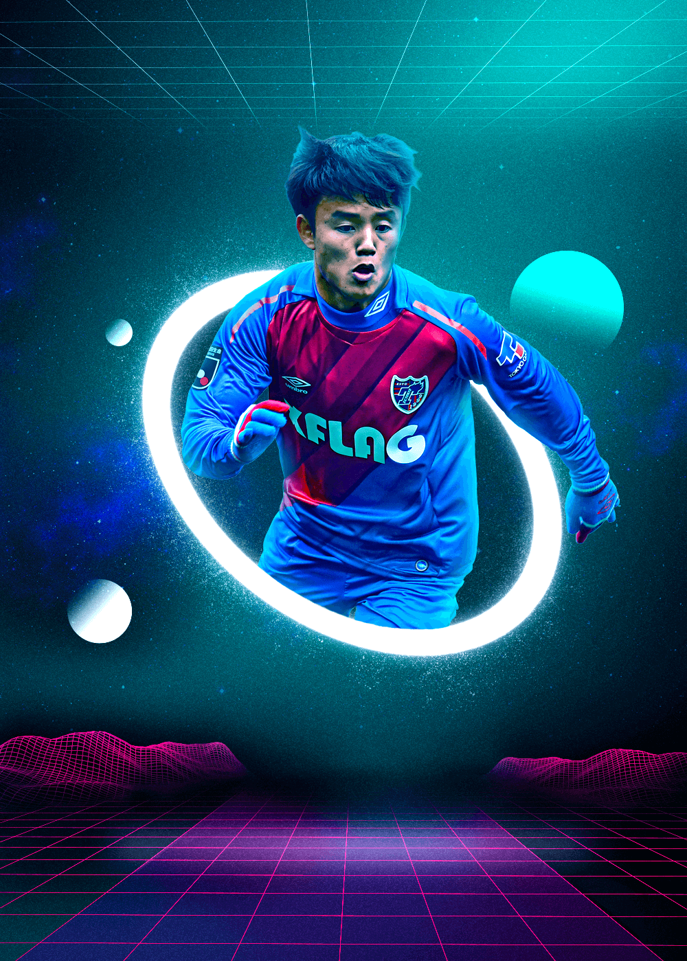 赛中展现良 赛中展现良